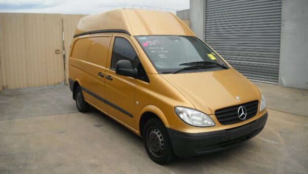 MERCEDES BENZ VITO 639 04/2004-02/2015 FLASHER/WIPER SWITCH - Image 3