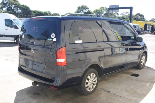 MERCEDES BENZ VITO 447 03/2015-02/2022 TRANSMISSION AUTOMATIC T/M RWD - Image 5