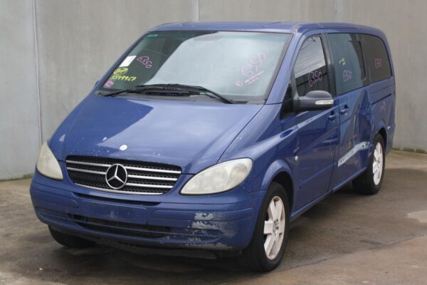 MERCEDES BENZ VITO 639 05/2004-01/2011 REAR AIR SUSPENSION BAG VAN - Image 2