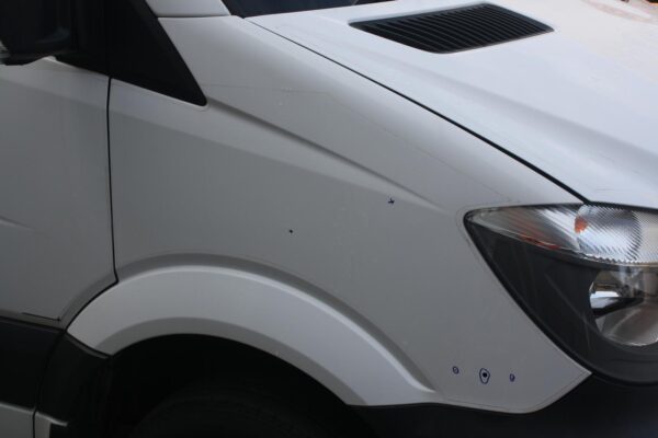 MERCEDES BENZ SPRINTER NCV3 10/2006-04/2018 RIGHT GUARD LINER REAR SECTION - Image 19