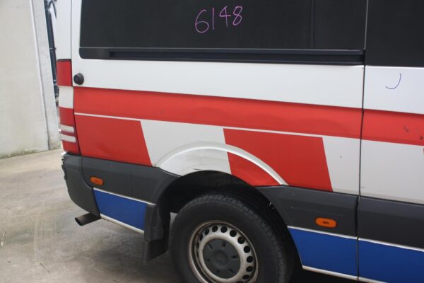 MERCEDES BENZ SPRINTER NCV3 10/2006-04/2018 RIGHT GUARD LINER REAR SECTION - Image 18