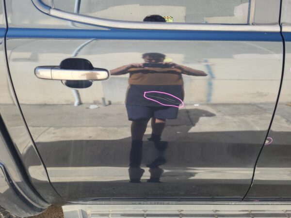 FORD RANGER PX 06/2015-04/2022 OUTER RIGHT FRONT DOOR HANDLE WILDTRAK - Image 20