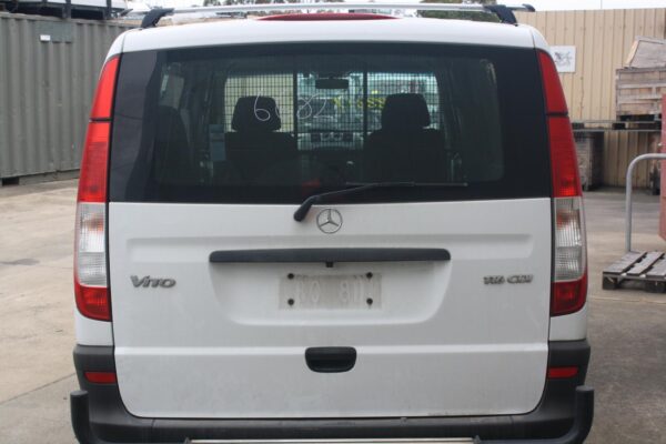 MERCEDES BENZ VITO 639 10/2013-02/2015 LEFT SLIDING DOOR ROLLER UPPER - Image 49