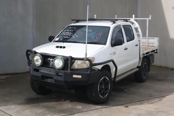 TOYOTA HILUX 02/2005-08/2015 LEFT REAR WINDOW REG/MOTOR POWER - Image 13