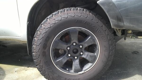 TOYOTA HILUX 03/2005-08/2011 SET OF 4 SUIT SR5 STANDARD STEEL WHEELS - Image 12