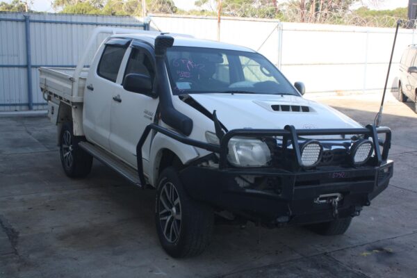 TOYOTA HILUX 03/2005-08/2015 LEFT FRONT WINDOW REGULATOR/MOTOR POWER - Image 19