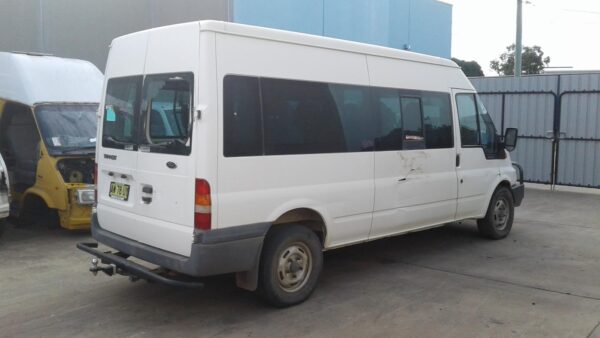 FORD TRANSIT VH-VJ 10/2000-08/2006 WATER PIPES/OUTLETS - Image 5