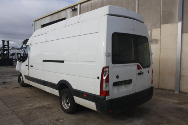 RENAULT MASTER X62 09/2011-ON TRANSMISSION AUTOMATIC RWD DIESEL 2.3L TURBO - Image 10