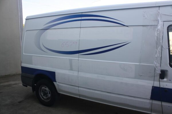 FORD TRANSIT VM SI-II 09/2006-02/2014 REAR BUMPER BAR END UPPER RIGHT - Image 19