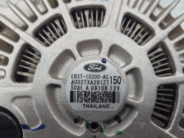 FORD RANGER PX SERIES 3 06/2018-04/2022 ALTERNATOR DIESEL 3.2L P5AT - Image 4