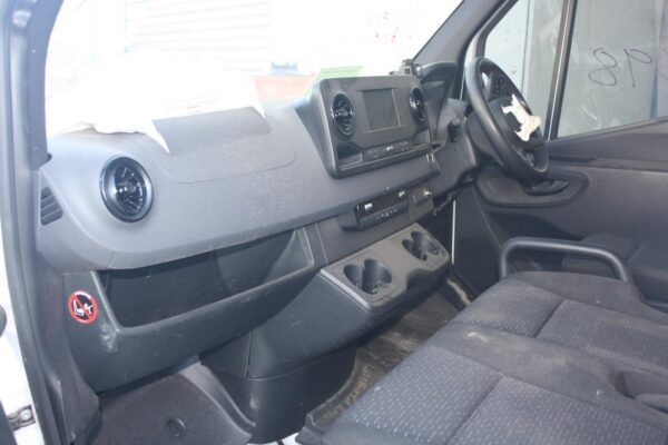 MERCEDES BENZ SPRINTER VS30 05/18-2022 CALIPER LEFT REAR MANUAL HANDBRAKE TYPE - Image 10