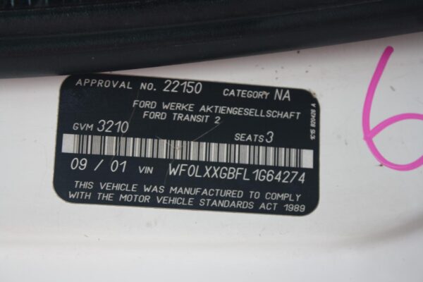 FORD TRANSIT VH-VJ 10/2000-08/2006 POWER STEER COOLER LINE COOLER ONLY - Image 10