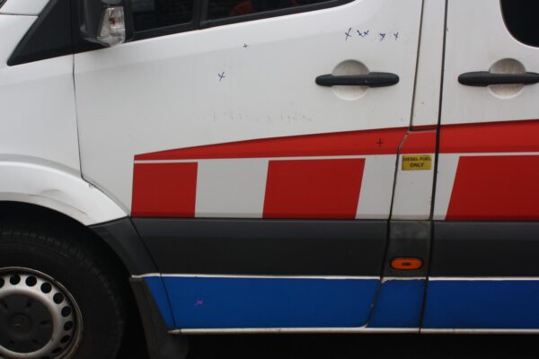 MERCEDES BENZ SPRINTER NCV3 10/2006-04/2018 LEFT GUARD LINER REAR SECTION - Image 22