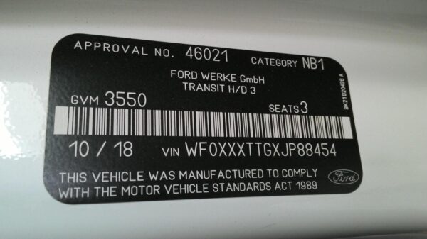FORD TRANSIT VO 02/2014-ON FUEL FILTER HOUSING - Image 22