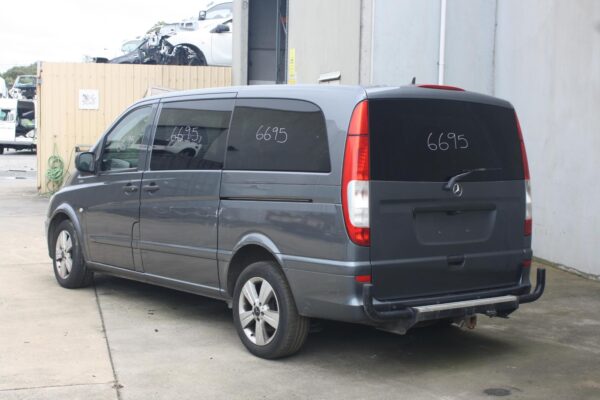 MERCEDES BENZ VITO 639 02/2011-02/2015 POWER STEER HOSE HIGH PRESSURE LINE MY11 - Image 3