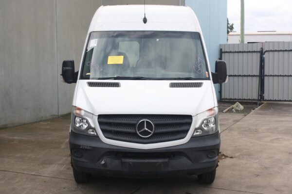 MERCEDES BENZ SPRINTER NCV3 10/2006-04/2018 RIGHT GUARD LINER REAR SECTION - Image 5