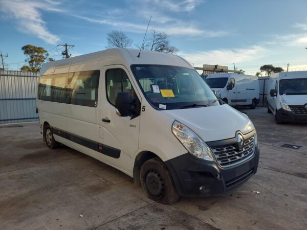 RENAULT MASTER X62 09/2011-09/2019 HEATER/AC CONTROLS NON CLIMATE CONTROL TYPE - Image 15