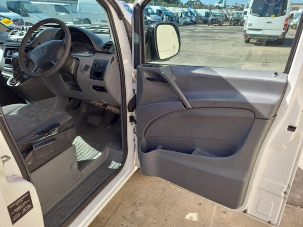 MERCEDES BENZ VITO 639 01/2007-01/2011 LEFT INTERCOOLER HOSE DIESEL 2.1L - Image 21