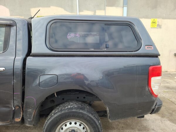 FORD RANGER PX SERIES 2-3 06/2015-04/2022 LEFT GUARD LINER FRONT - Image 8