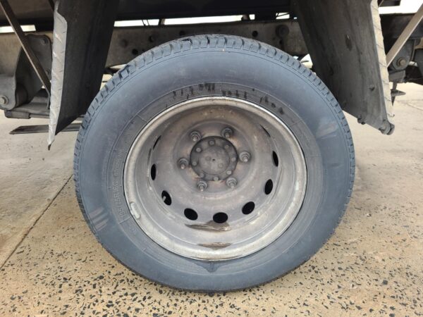 FORD TRANSIT VM 07/2006-02/2014 SPARE WHEEL WINCH CAB CHASSIS - Image 10