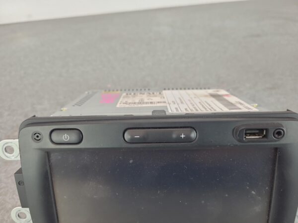 RENAULT MASTER X62 09/2011-01/2020 STEREO HEAD UNIT - Image 2