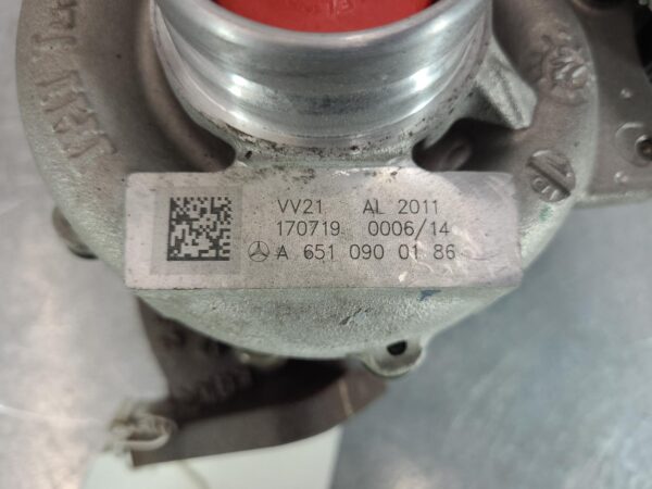 MERCEDES BENZ SPRINTER 10/2006-04/2018 TURBO/SUPERCHARGER DIESEL 2.1L - Image 7