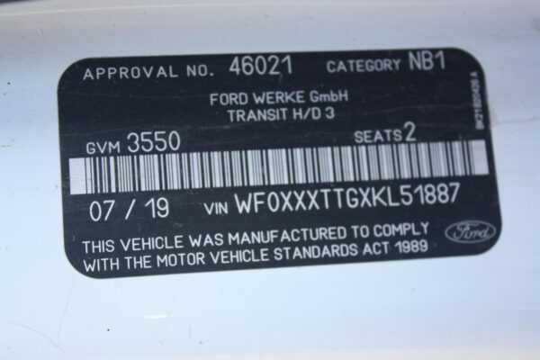 FORD TRANSIT VO 05/2016-04/2019 FUEL INJECTOR DIESEL 2.0L TURBO - Image 11