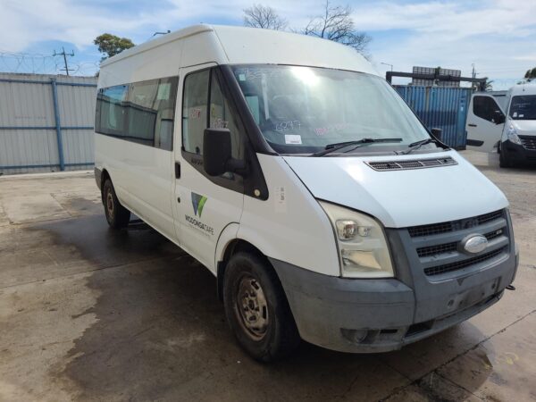 FORD TRANSIT VM 07/2006-02/2014 MUD FLAPS LEFT REAR - Image 21
