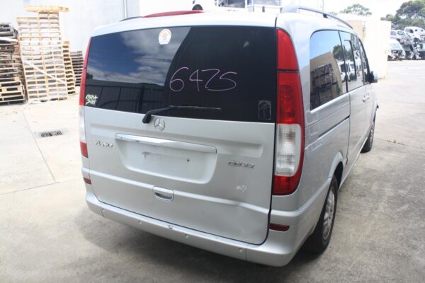 MERCEDES BENZ VIANO 639 07/2005-02/2011 STEERING BOX/RACK - Image 4