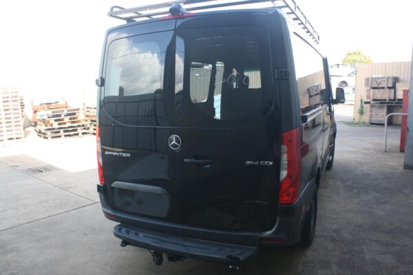 MERCEDES SPRINTER VS30 05/2018-ON STEREO/HEAD UNIT TOUCHSCREEN 10.25IN - Image 12