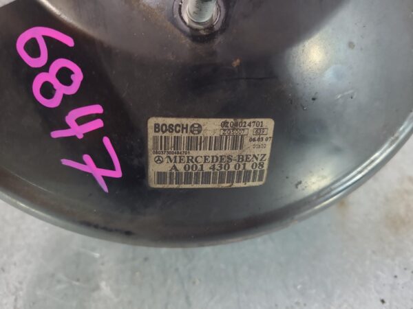 MERCEDES BENZ VITO 639 04/2004-01/2011 BRAKE BOOSTER DIESEL 2.1L - Image 3