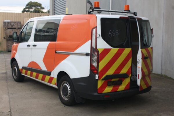 FORD TRANSIT CUSTOM VN 09/2013-2023 PAIR INTERCOOLER HOSES DIESEL 2.2L - Image 34