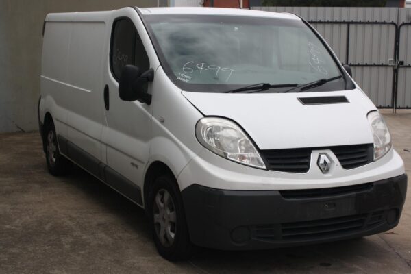 RENAULT TRAFIC X83 04/2004-12/2014 REAR BUMPER BAR END LEFT - Image 10