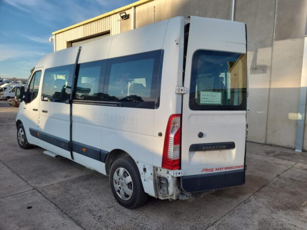 RENAULT MASTER X62 09/2011-2023 TRANSMISSION AUTOMATIC FWD DIESEL 2.3L TURBO - Image 7