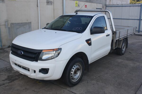 FORD RANGER PX SERIES 1 06/2011-06/2015 LEFT FRONT SEAT BELT ONLY SINGLE CAB - Image 4