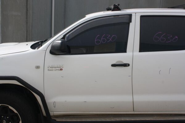 TOYOTA HILUX 02/2005-08/2015 LEFT REAR WINDOW REG/MOTOR POWER - Image 19