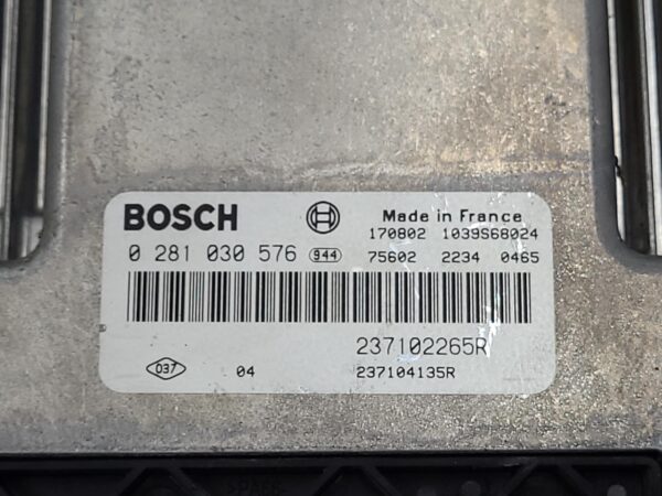 RENAULT MASTER X62 09/2011-ON ENGINE ECU ONLY 2.3 DIESEL FWD - Image 9