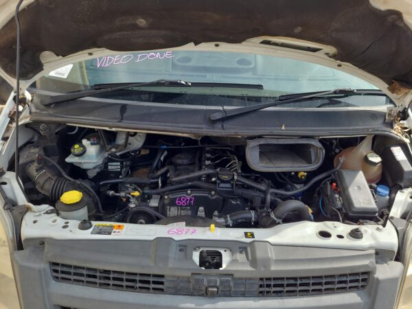 FORD TRANSIT VM 07/2006-02/2014 LEFT FRONT HUB ASSEMBLY RWD SINGLE REAR WHEEL - Image 27