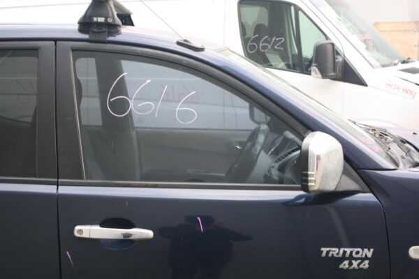 MITSUBISHI TRITON ML-MN 07/2006-04/2015 OUTER RIGHT REAR DOOR HANDLE CHROME - Image 14