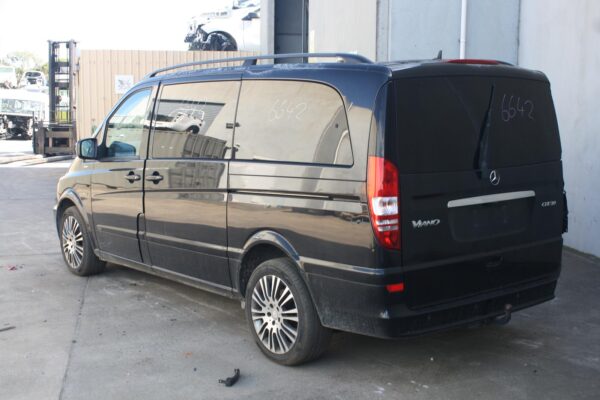 MERCEDES BENZ VIANO 639 07/2005-12/2014 CAMERA AND BRACKET ONLY WAGON - Image 12