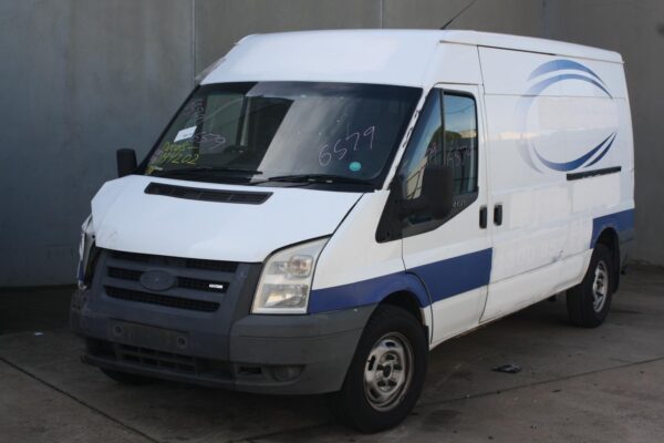 FORD TRANSIT VM SI-II 09/2006-02/2014 REAR BUMPER BAR END UPPER RIGHT - Image 2