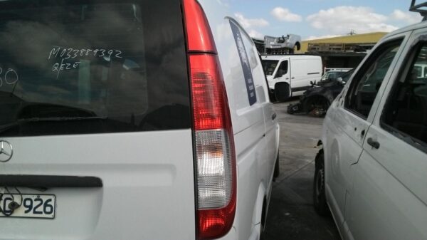 MERCEDES BENZ VITO 639 04/2004-02/2015 RIGHT REAR BUMPER BAR END - Image 29