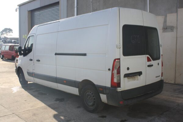 RENAULT MASTER X62 09/2011-ON WIPER MOTOR FRONT - Image 19