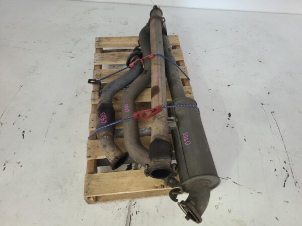 FORD RANGER PX 07/2011-04/2022 EXHAUST SYSTEM - Image 3