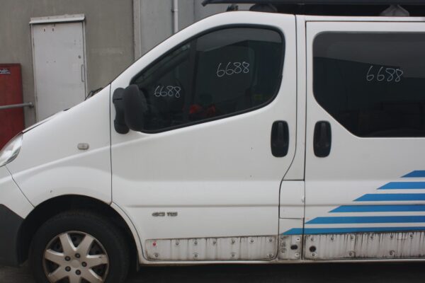 RENAULT TRAFIC X83 04/2004-12/2014 DOOR HANDLE OUTER LEFT FRONT - Image 34