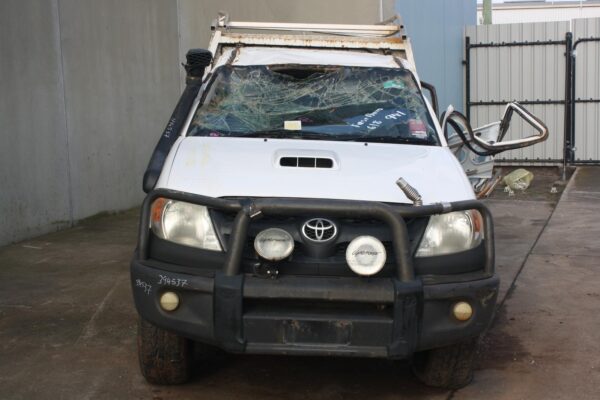 TOYOTA HILUX 03/2005-08/2015 SPARE WHEEL WINCH 4WD - Image 20