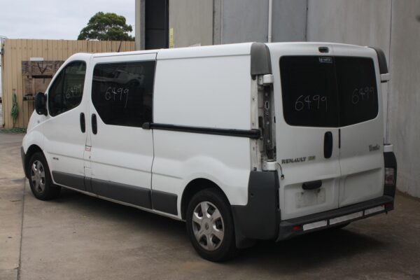 RENAULT TRAFIC X83 04/2004-12/2014 REAR BUMPER BAR END LEFT - Image 13