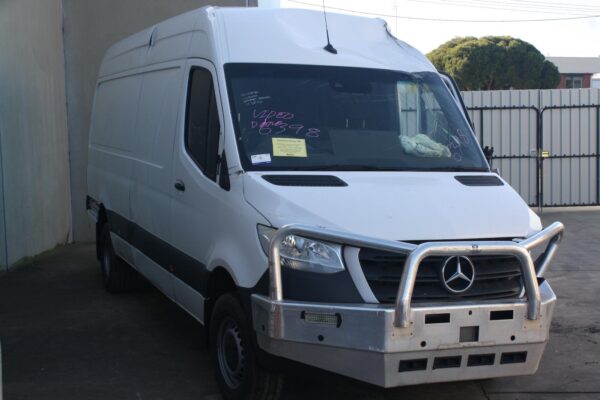 MERCEDES BENZ SPRINTER VS30 05/18-2022 CALIPER LEFT REAR MANUAL HANDBRAKE TYPE - Image 3