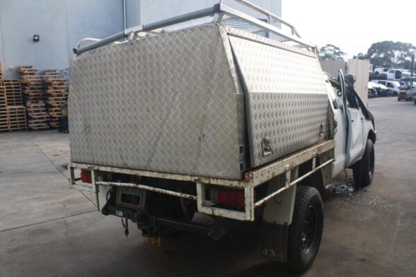 TOYOTA HILUX 03/2005-08/2015 SPARE WHEEL WINCH 4WD - Image 13