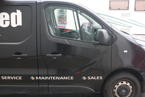 RENAULT TRAFIC X82 01/2015-ON MUD FLAPS RIGHT REAR - Image 25